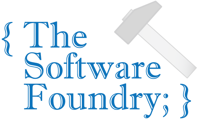 { The Software Foundry; }